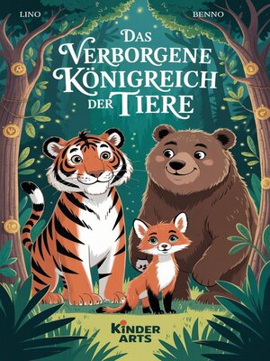 cover image of Das verborgene Königreich der Tiere